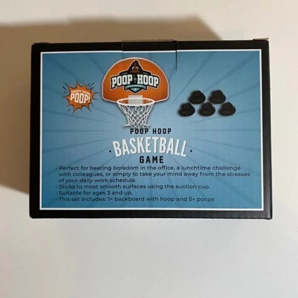 Poop Hoop Basketball Game